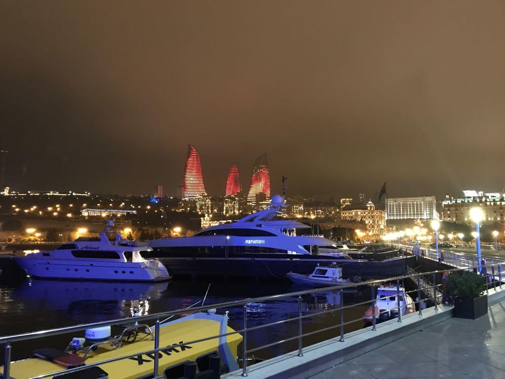 Baku Yacht Hotel Dış mekan fotoğraf