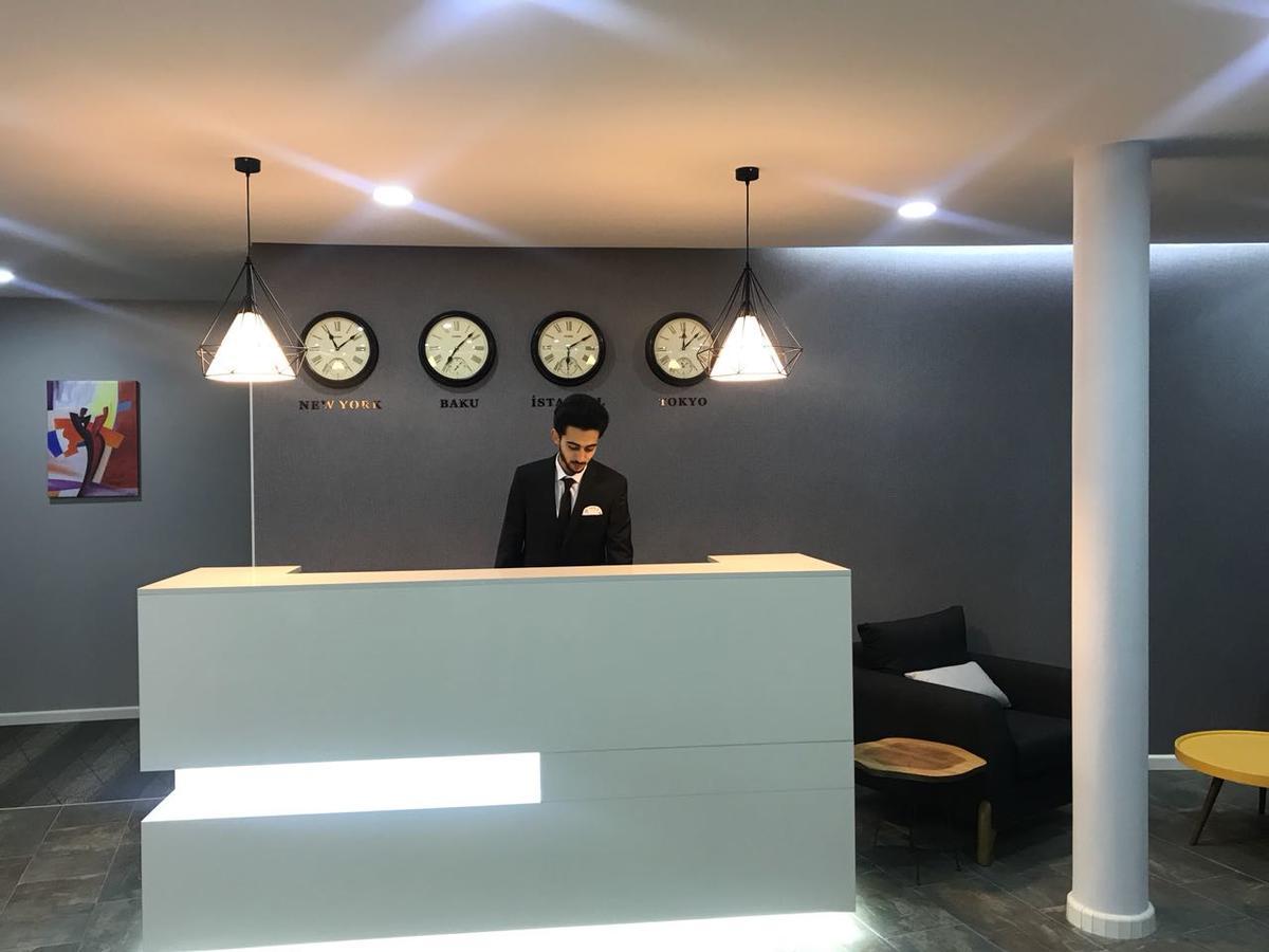 Baku Yacht Hotel Dış mekan fotoğraf